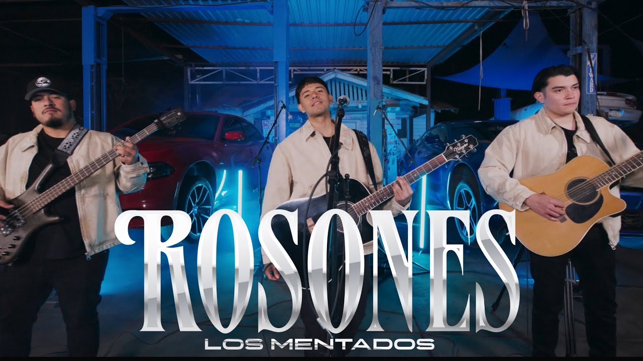 LOS MENTADOS - ROSONES (COVER EN VIVO)