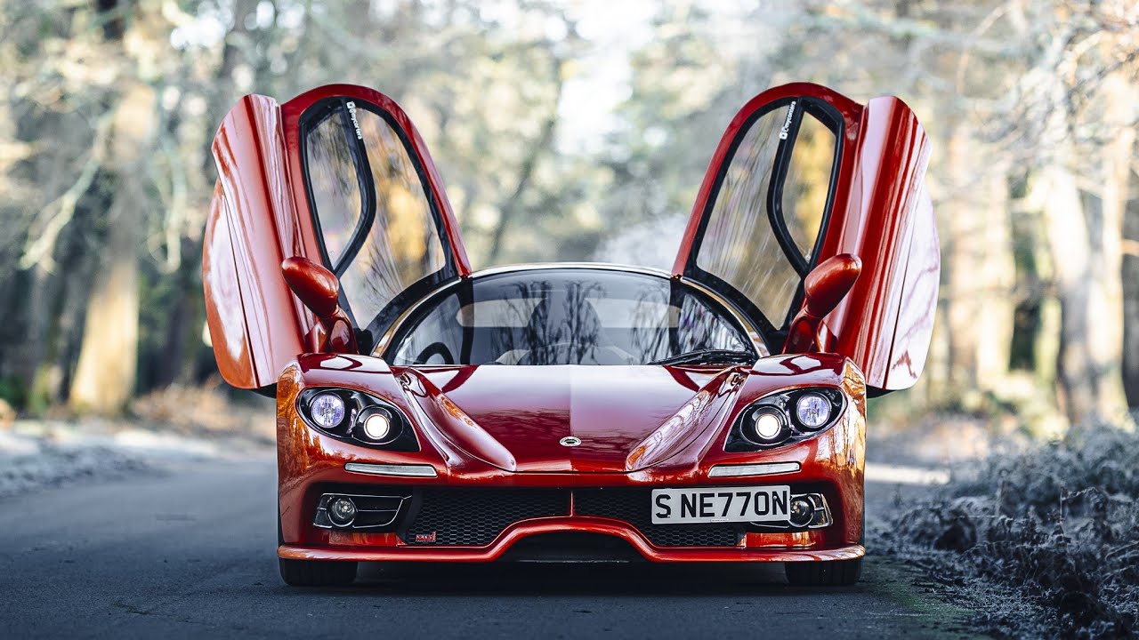 Photographing One Of The UK's Rarest Supercars - The Contera MD1