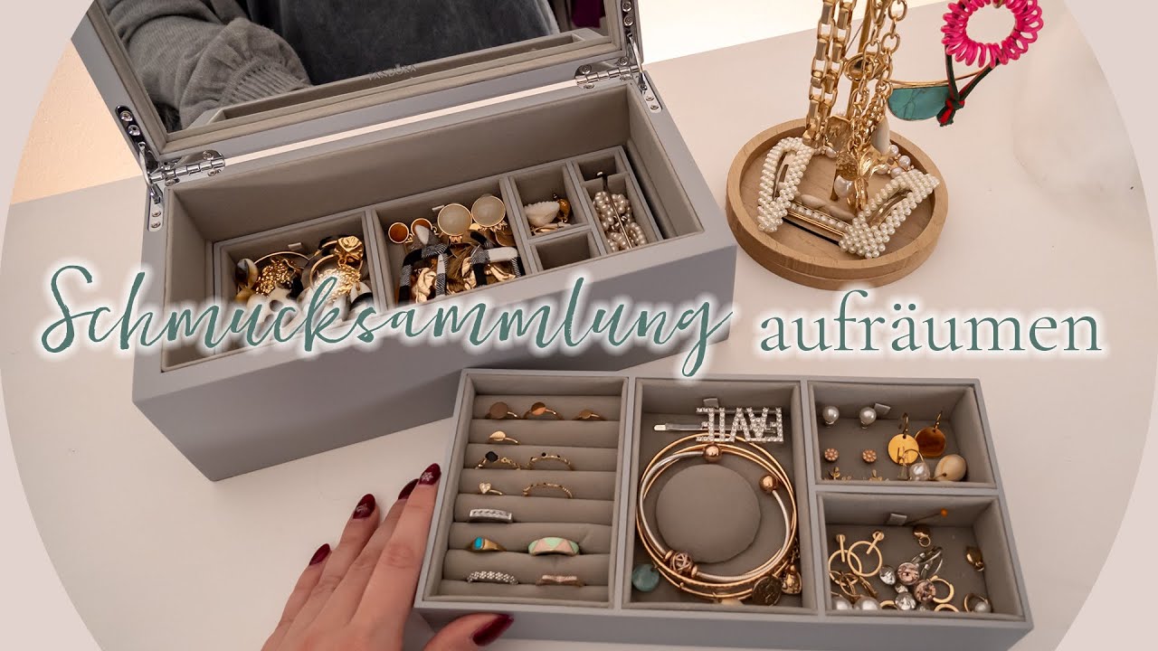 Schmucksammlung sortieren & ausmisten 💍 | #Violetweek2019 💜