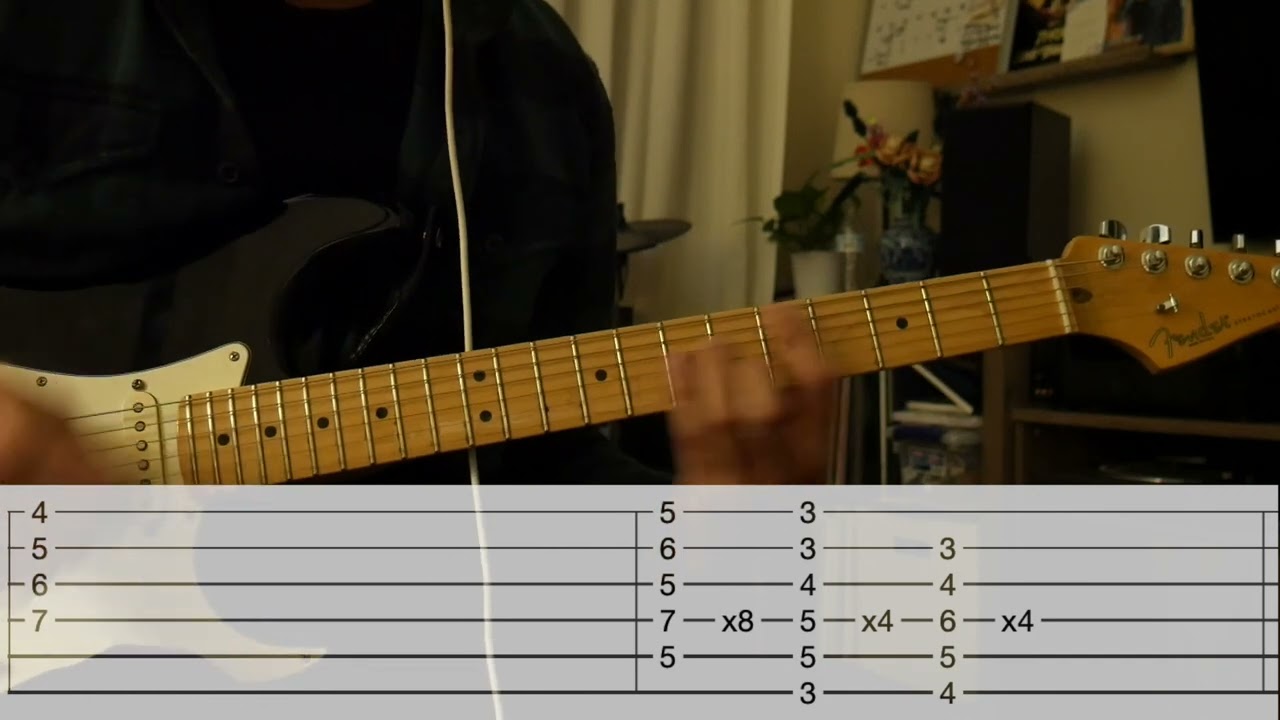 Steve Lacy - Buttons Guitar Cover w/Tabs