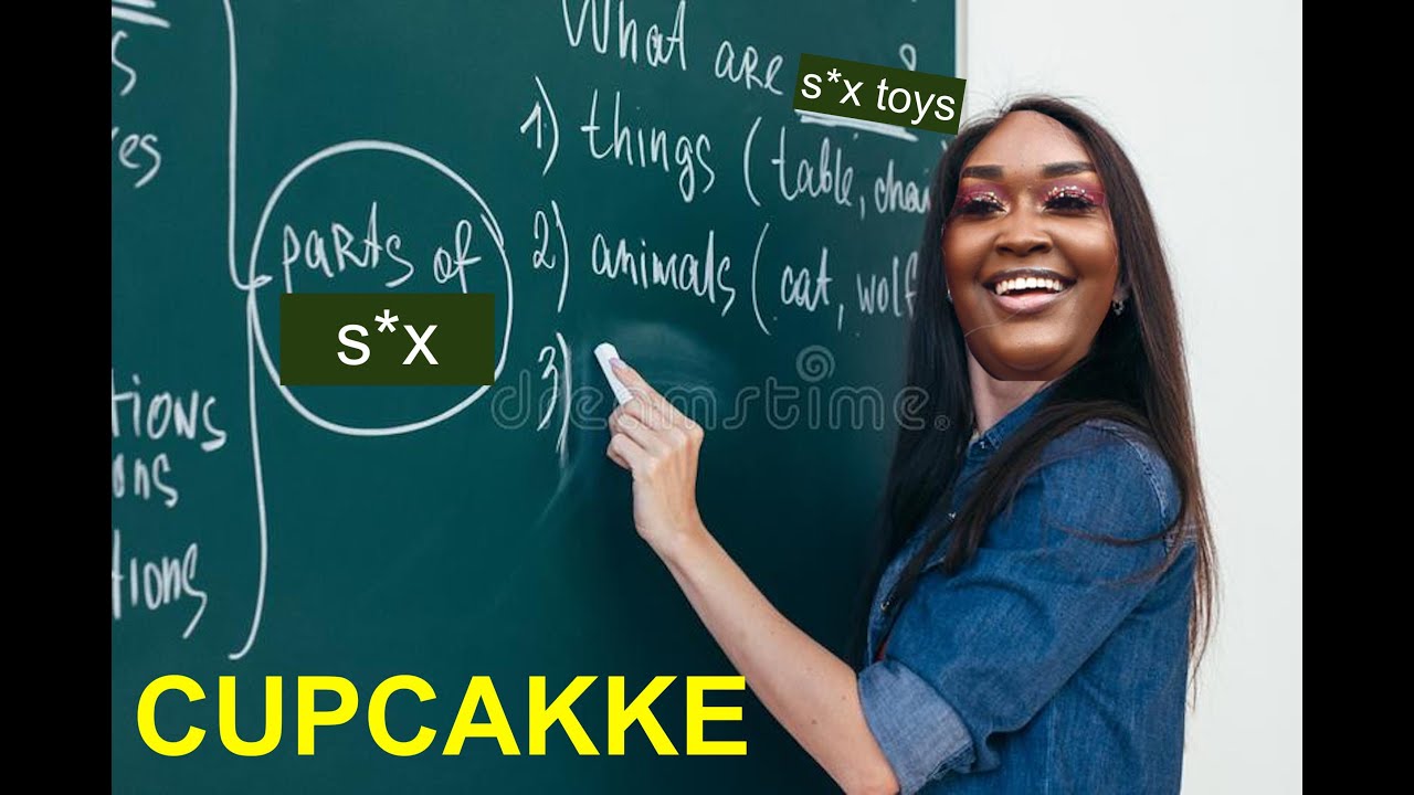 Cupcakke teaches you the alphabet