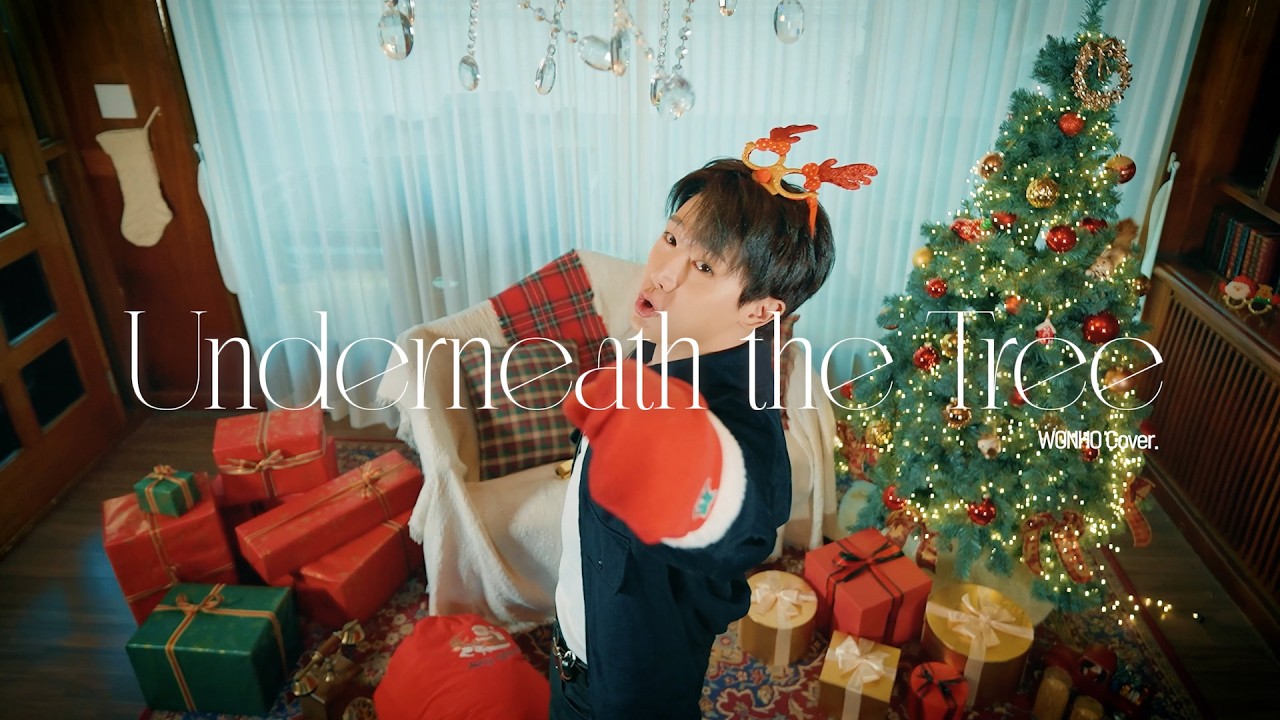 WONHO 원호 'Underneath the Tree' Cover