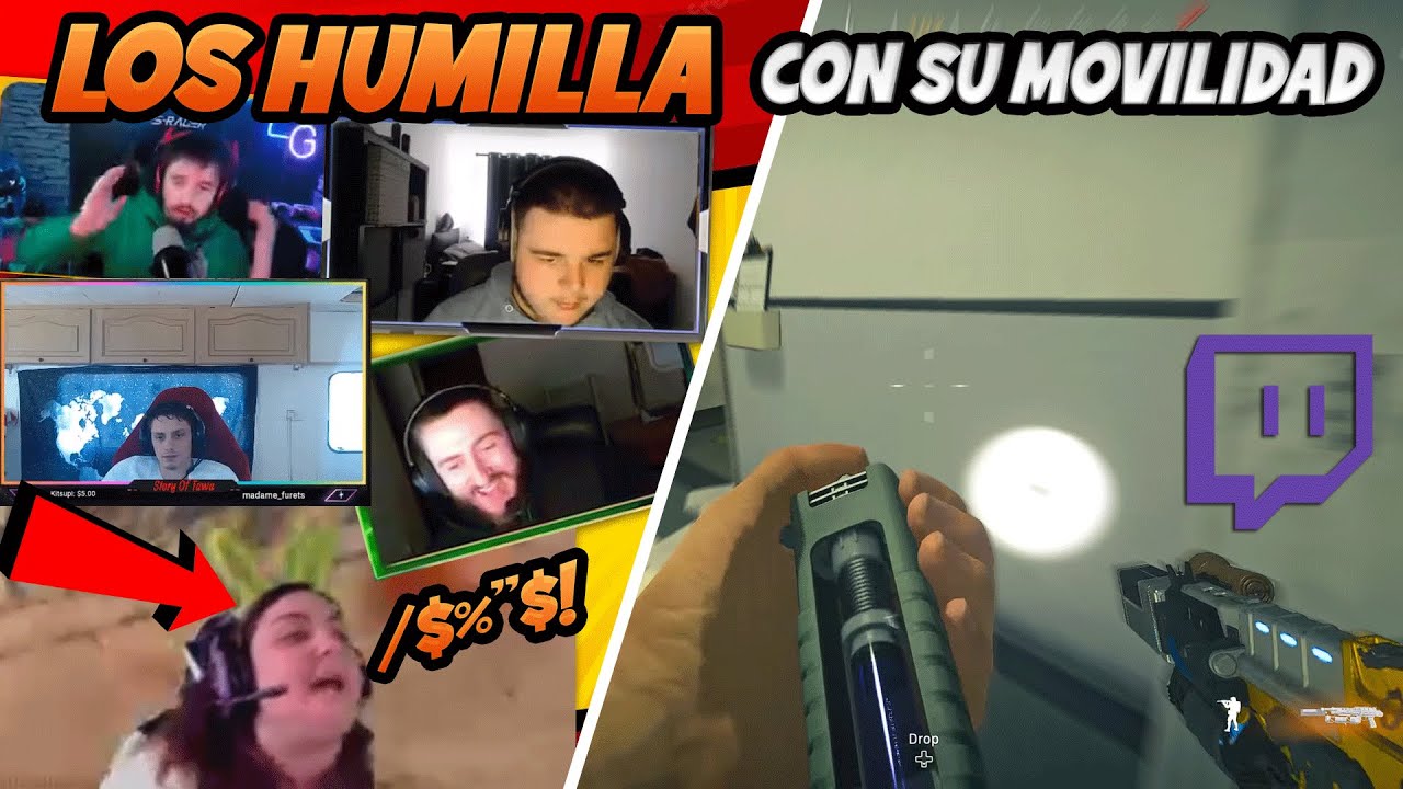 HUMILLANDO a STREAMERS de WARZONE en LA ISLA DE RENACIMIENTO *REACCIÓN*
