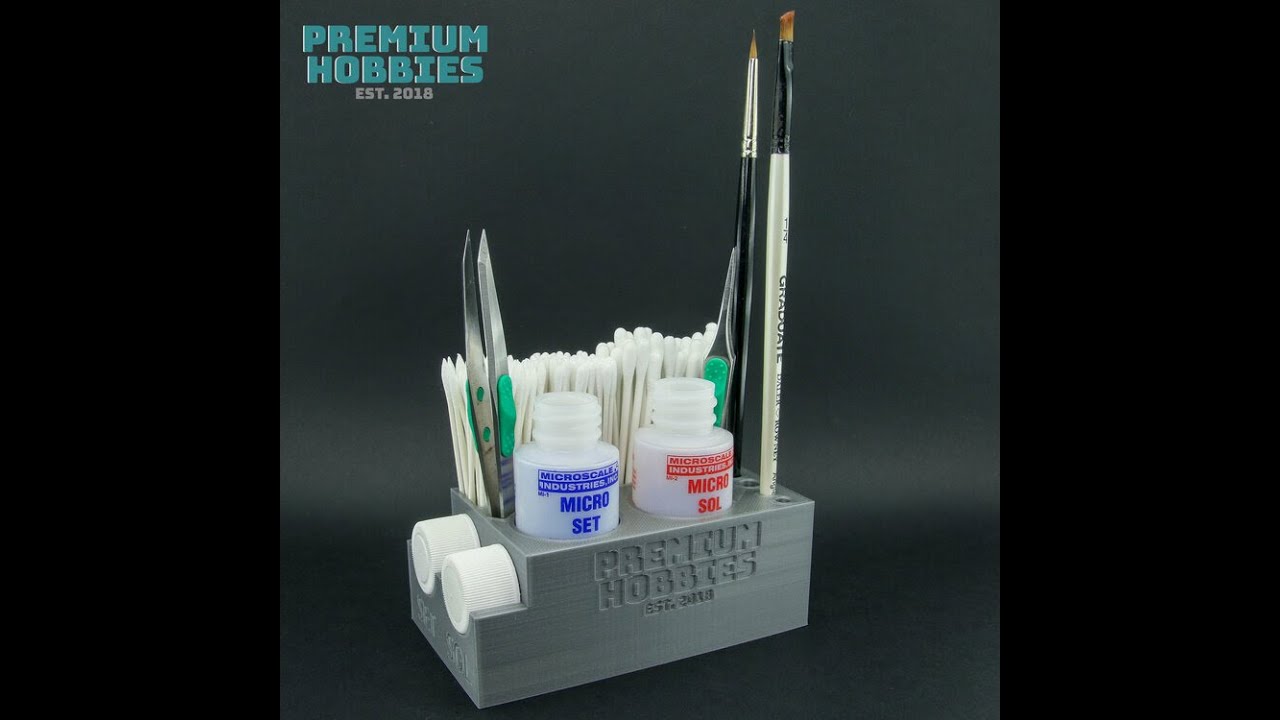 HiQ Scribers, scribing tape and more from Premium Hobbies