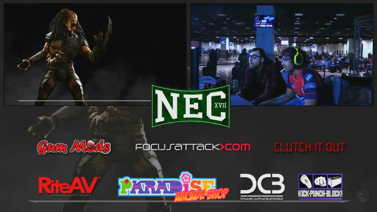 NEC17 Day 3 Mortal Kombat XL TOP 8 Grand Finals