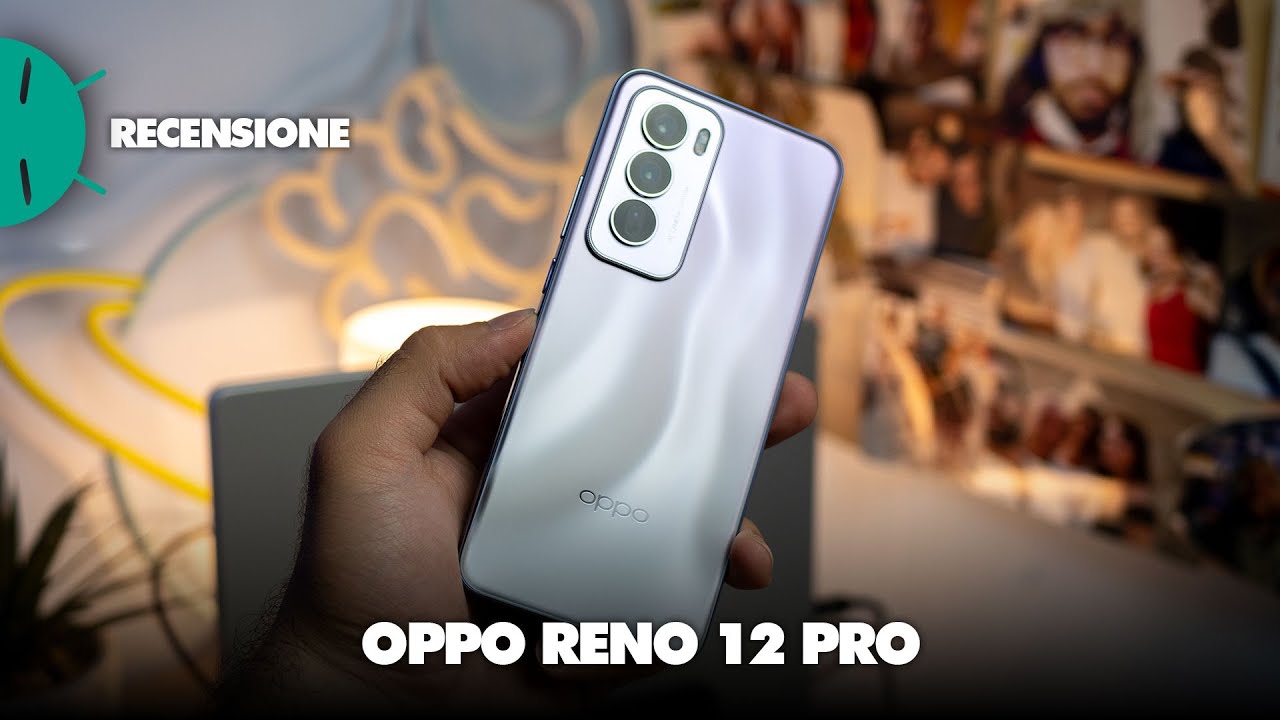 Recensione OPPO Reno 12 Pro: qui l'AI fa da padrona!