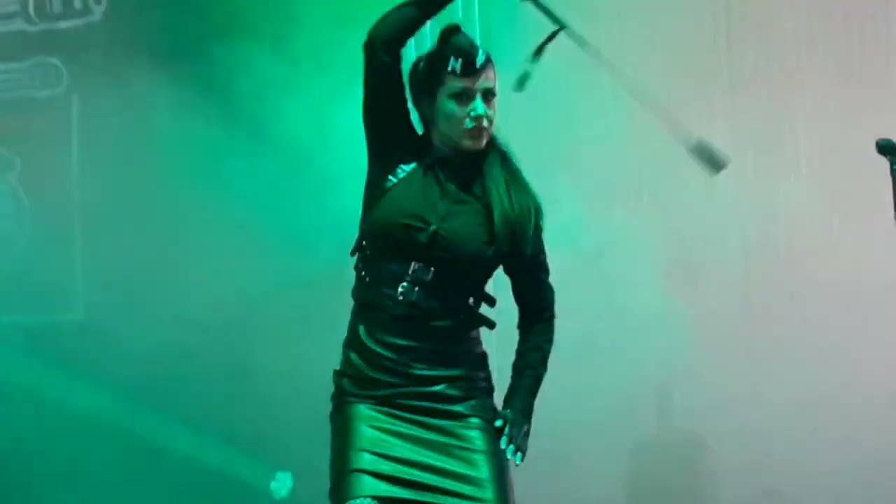 Nachtmahr / Beweg Dich     Live Agra WGT Leipzig 27.05.2023