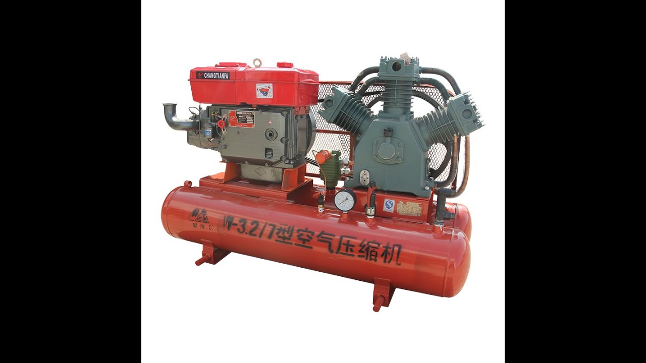 Kaishan mining air compressor head pump