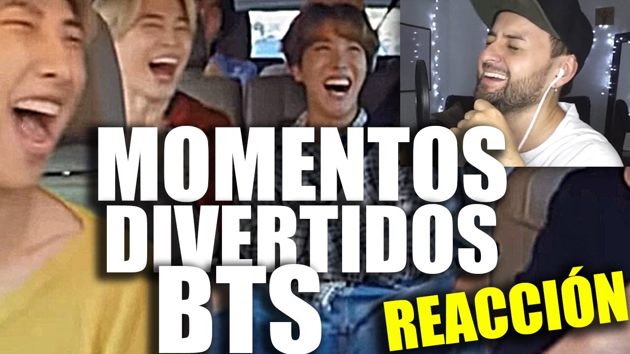 🤣 LOS BTS ESTÁN LOCOS 🔥 REACCION EN ESPAÑOL | Bts Momentos divertidos que nos dejó el 2020 🎬
