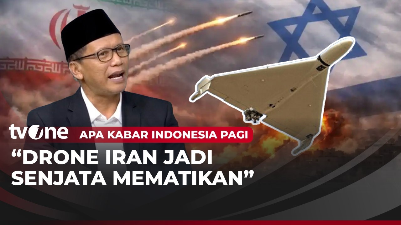 Pemerhati Timteng: Pertahanan Udara Israel Tak Mampu Hadang Rudal Iran | AKIP tvOne