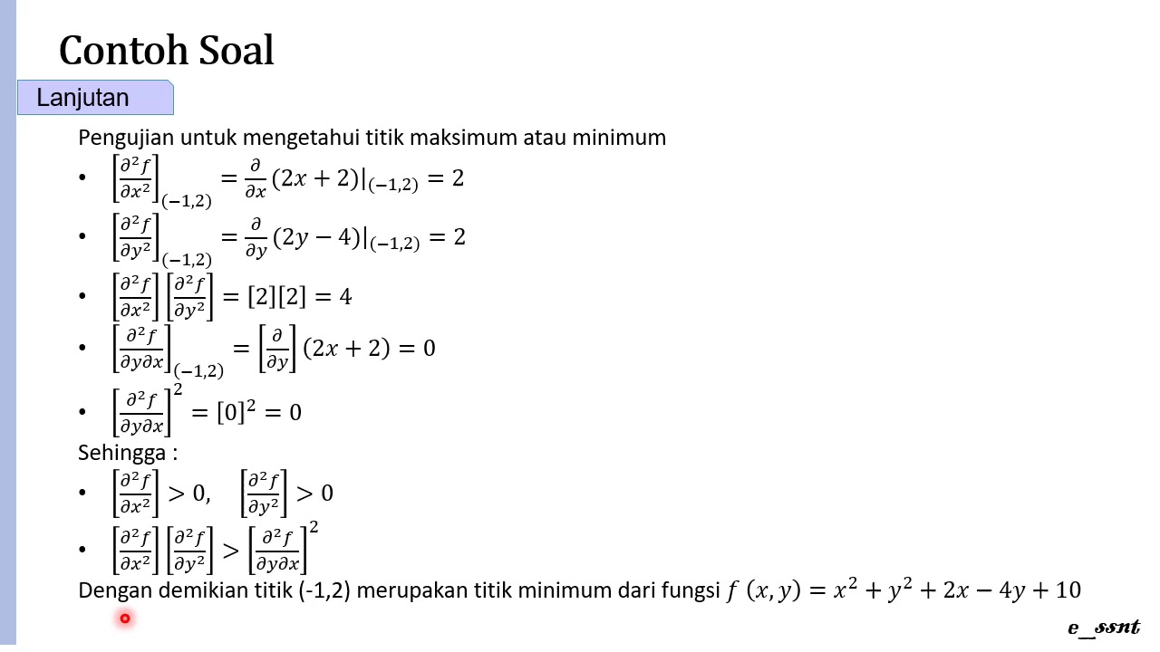 3  Turunan Diferensial P3 Part 1