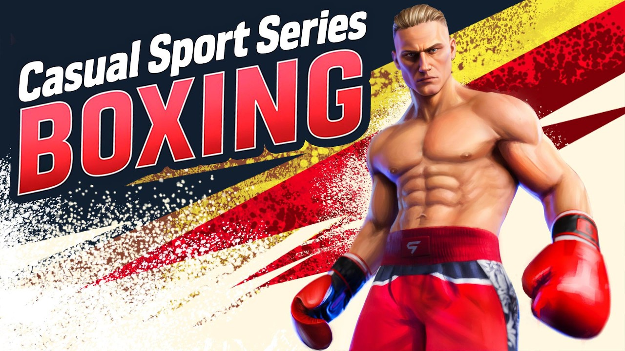 Casual Sport Series: Boxing  - Official Gameplay Trailer | Switch, PlayStation, Xbox, Steam