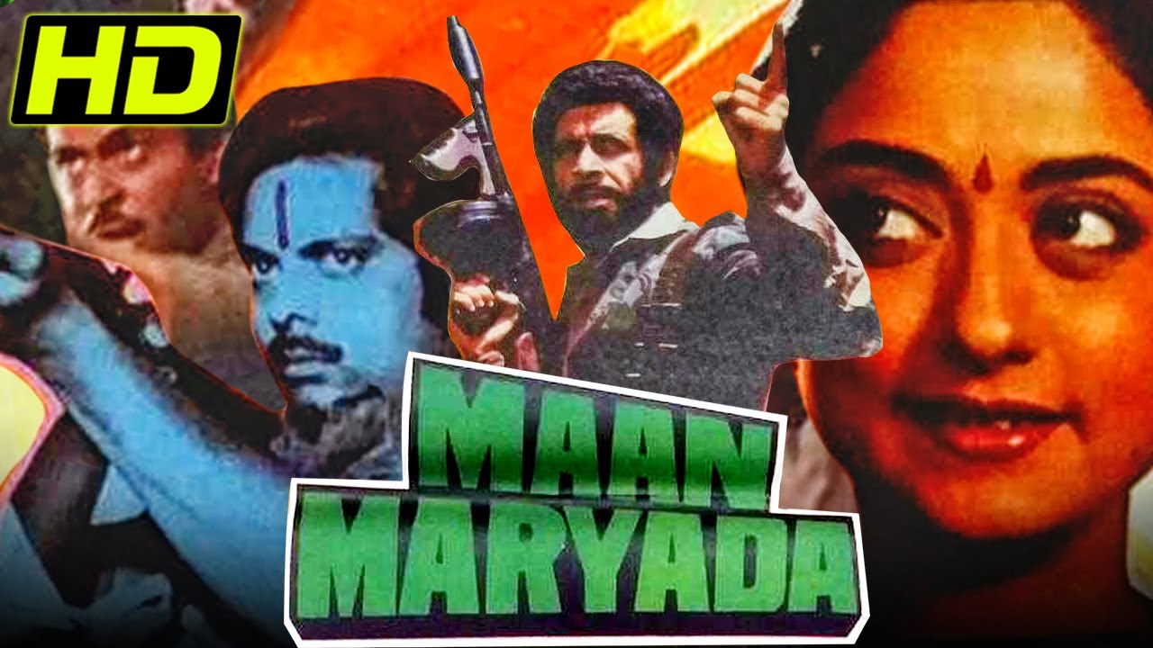 Maan Maryada (HD) - Bollywood Full Hindi Movie l Naseeruddin Shah, Rameswari, Deepak Parashar