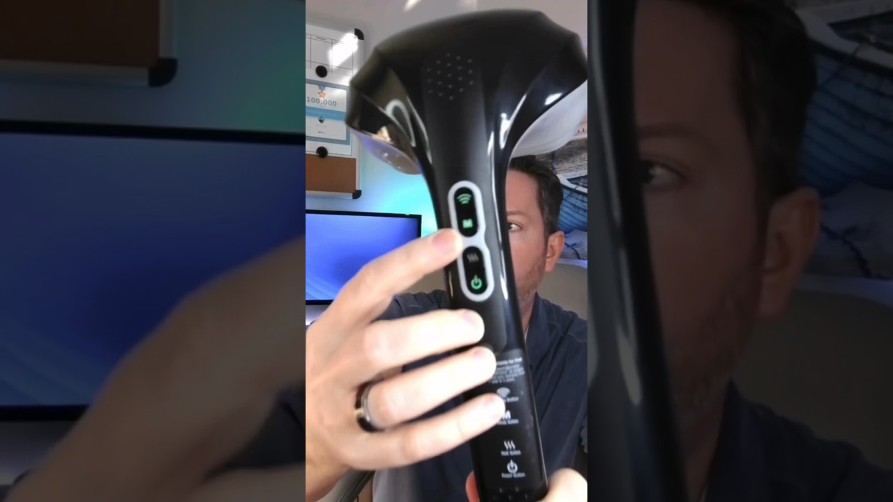 Perfect Handheld Back Massager For Back Pain