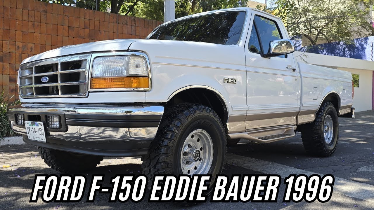 Ford Eddie Bauer 1996 F-150 La Pura Nostalgia Sobre Ruedas y en Venta en Cazadores de Clásicos