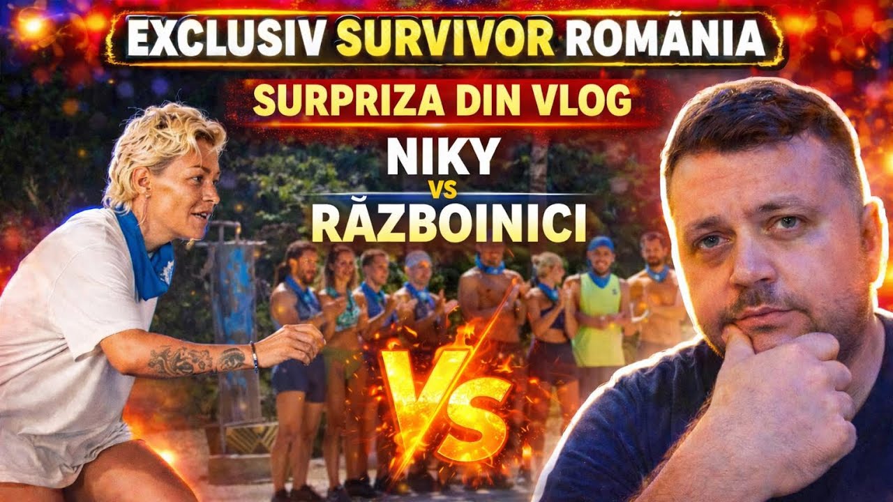 SURVIVOR ROMANIA 😱 EXCLUSIV • SURPRIZA VLOG-ULUI • NIKY ELIMIMATA • PARERI CU ZALARU IONUT
