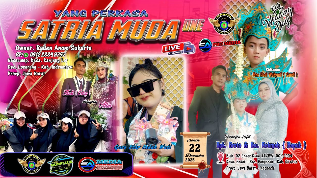 🔴LIVE SATRIA MUDA