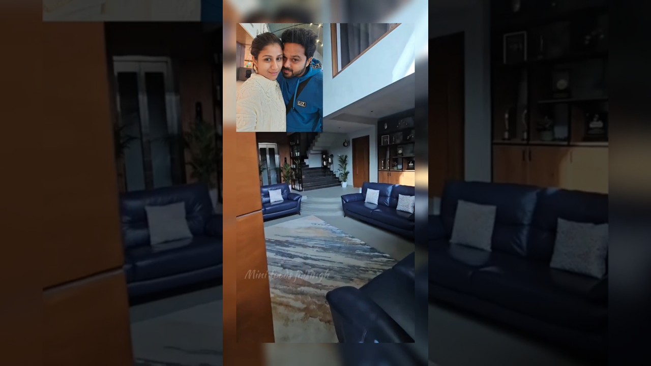 Aliya Manasa home tour 🏠 🏡 Sanjeev #trending #love #wedding #shortsfeed #shorts #marriage