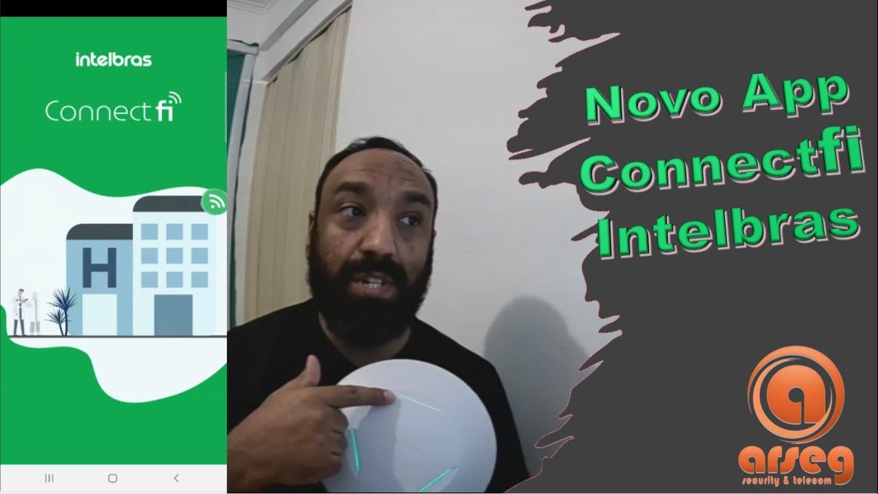 ♻ Novo App Connectfi Intelbras Gerencie e configure de forma fácil os seus Access Point Corporativos