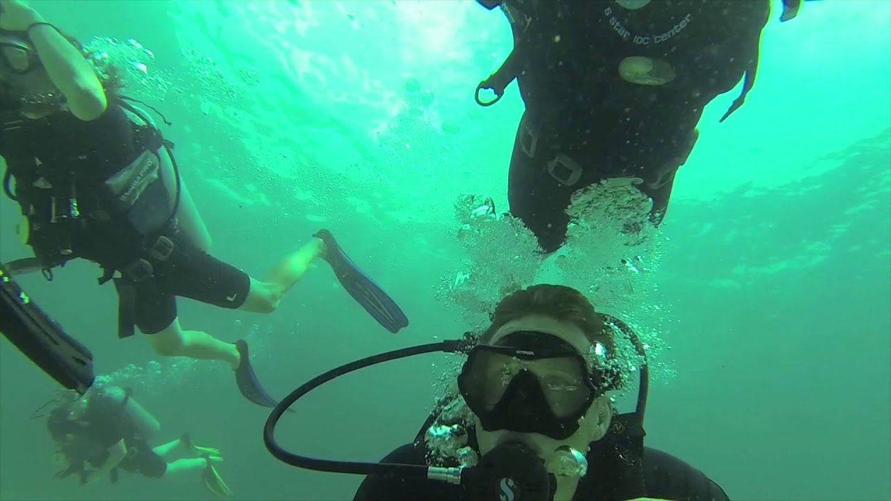Vacation, Diving, Koh Lanta Thailand 2014