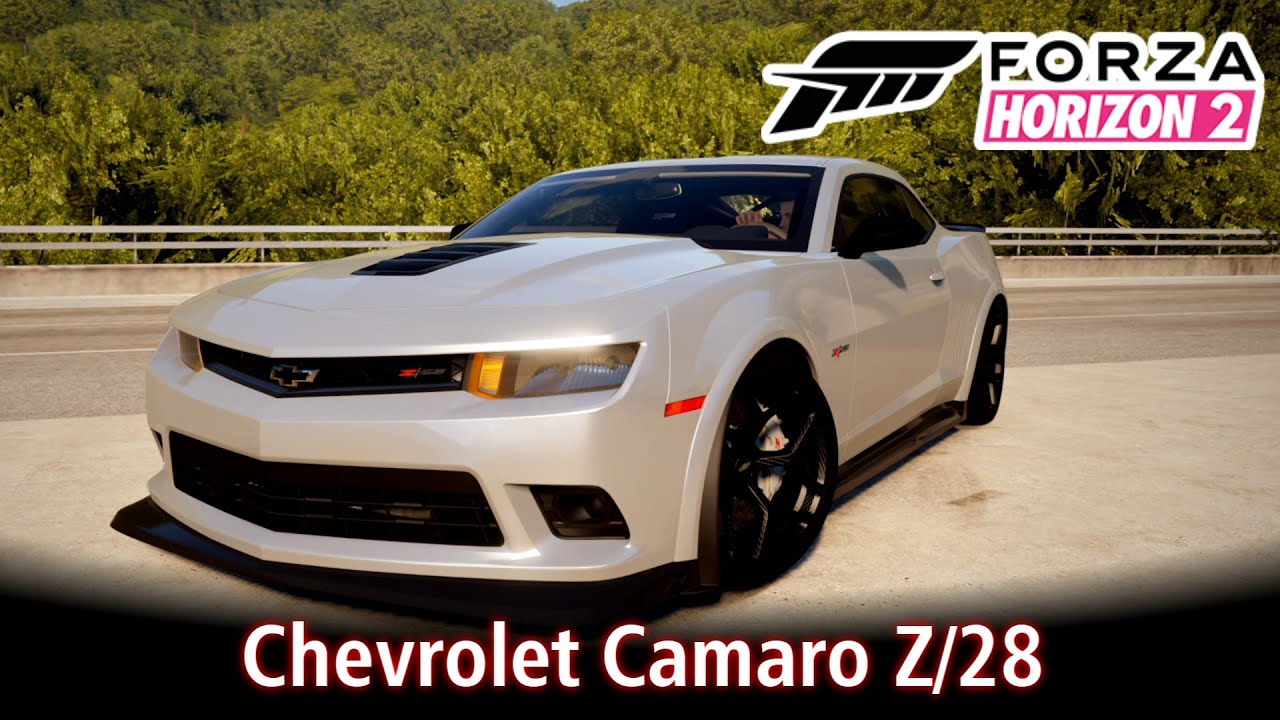 Chevrolet Camaro Z/28 2015! Tunando e Top Speed | Forza Horizon 2 [PT-BR]