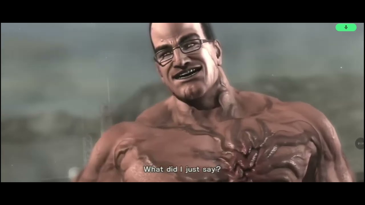 Dropkick vs Senator Armstrong | Transformers vs Metal Gear Rising