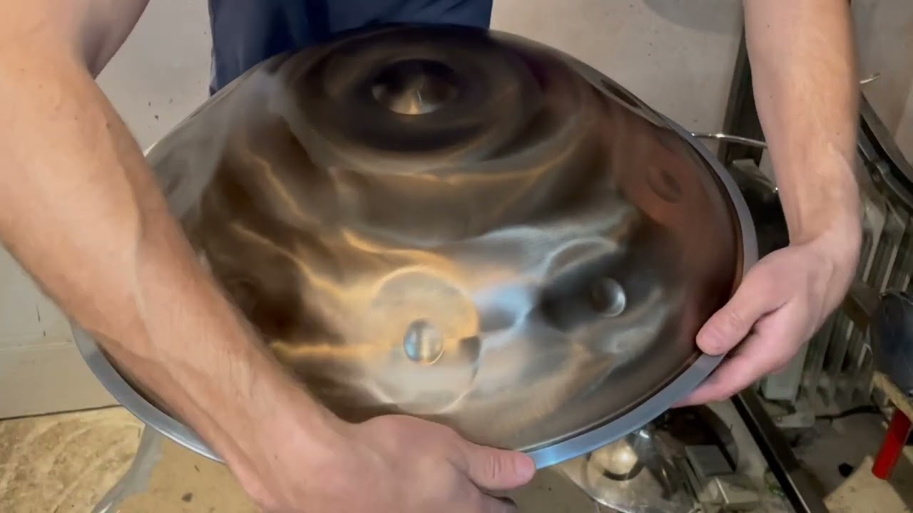 Tāla Handpans D Celtic EX