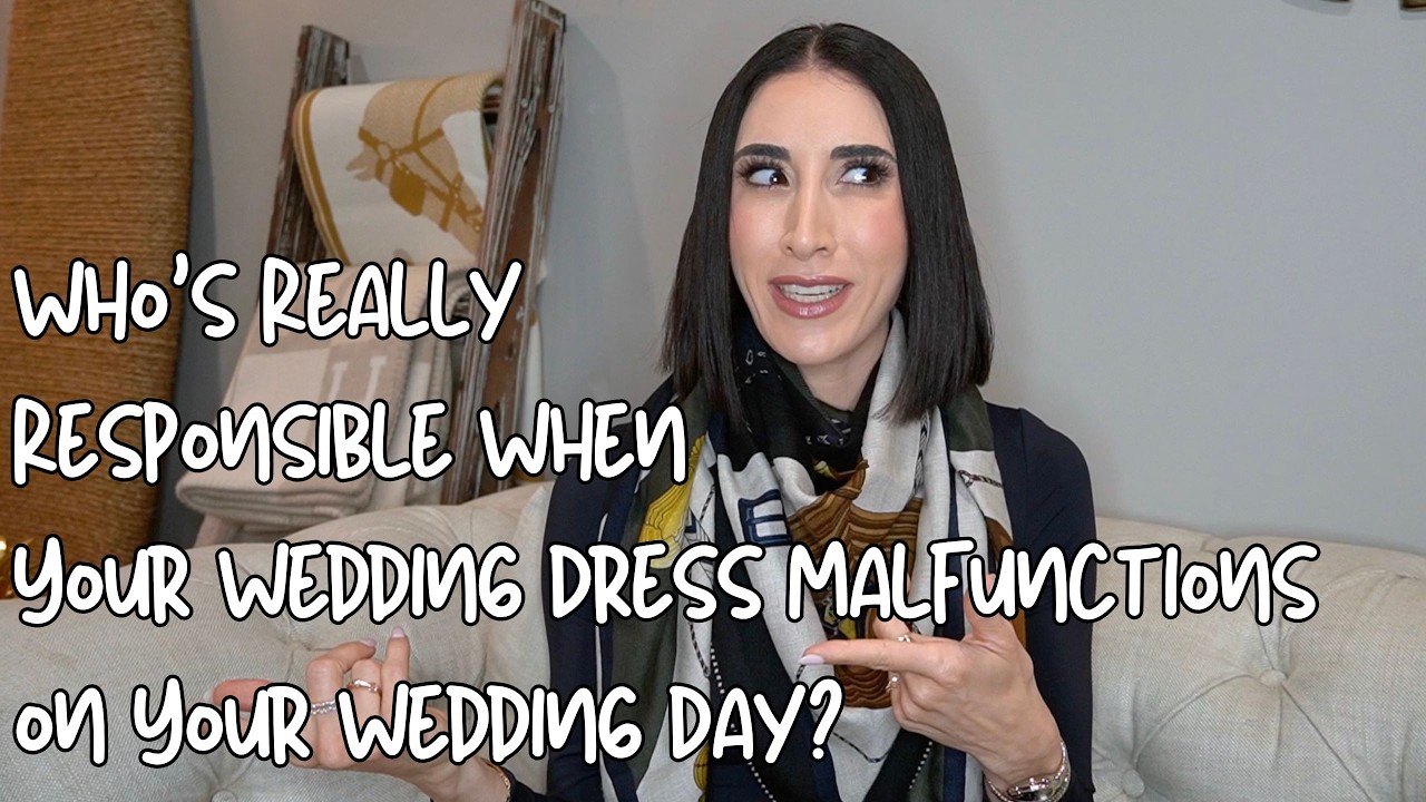 Кто на самом деле несёт ответственность, если ваше свадебное платье даст о себе знать в день свад...