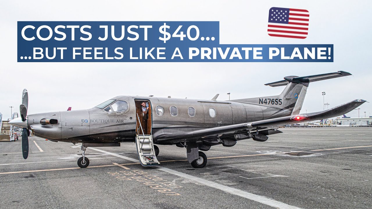 TRIPREPORT | Boutique Air | Pilatus PC-12 | Oakland - Merced