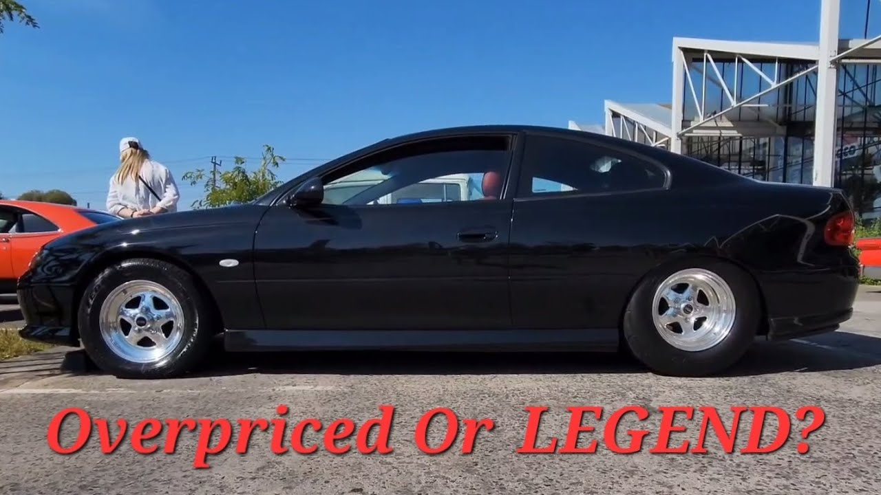 Monaro - Overpriced VT Commodores???