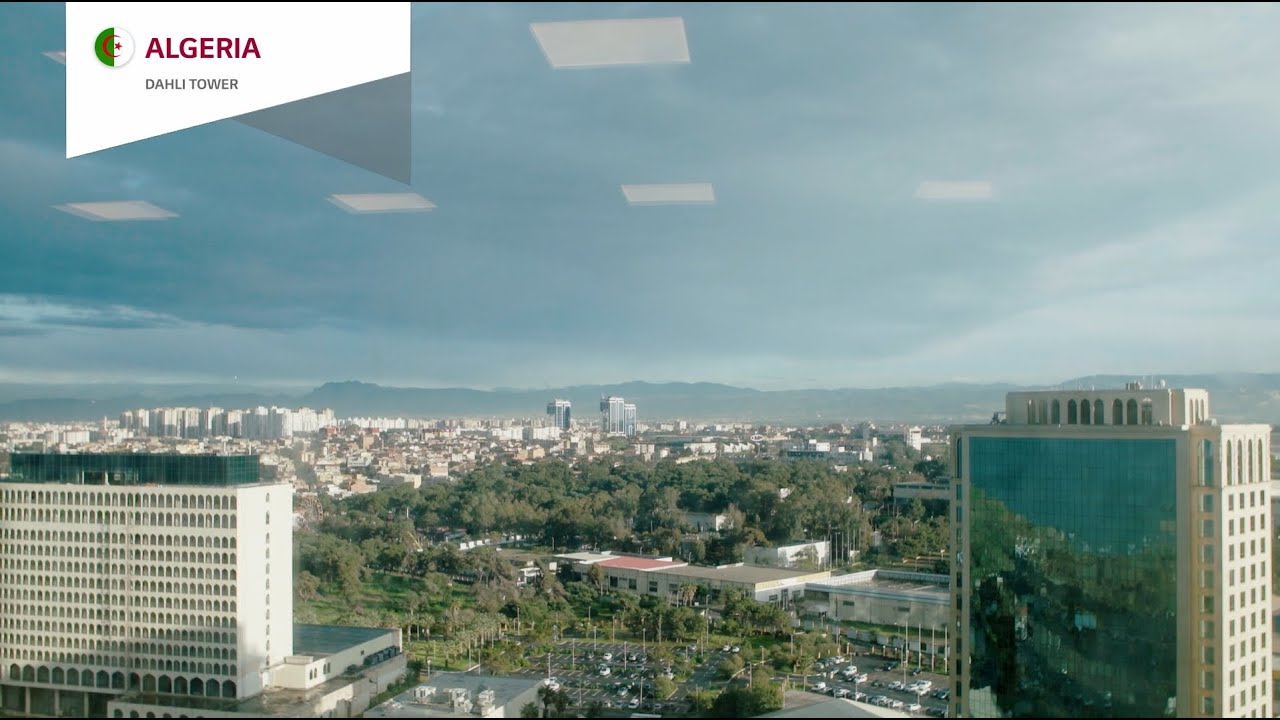 LG HVAC : VRF Multi V Case Study Office Solution_Algeria “Dahli Tower”| LG