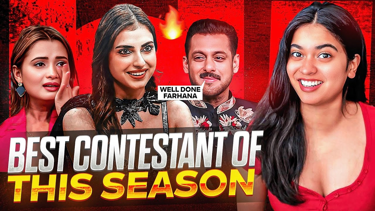 Farhana Bhat : The Hero of Biggboss 19 🔥 | Saloniyaapa