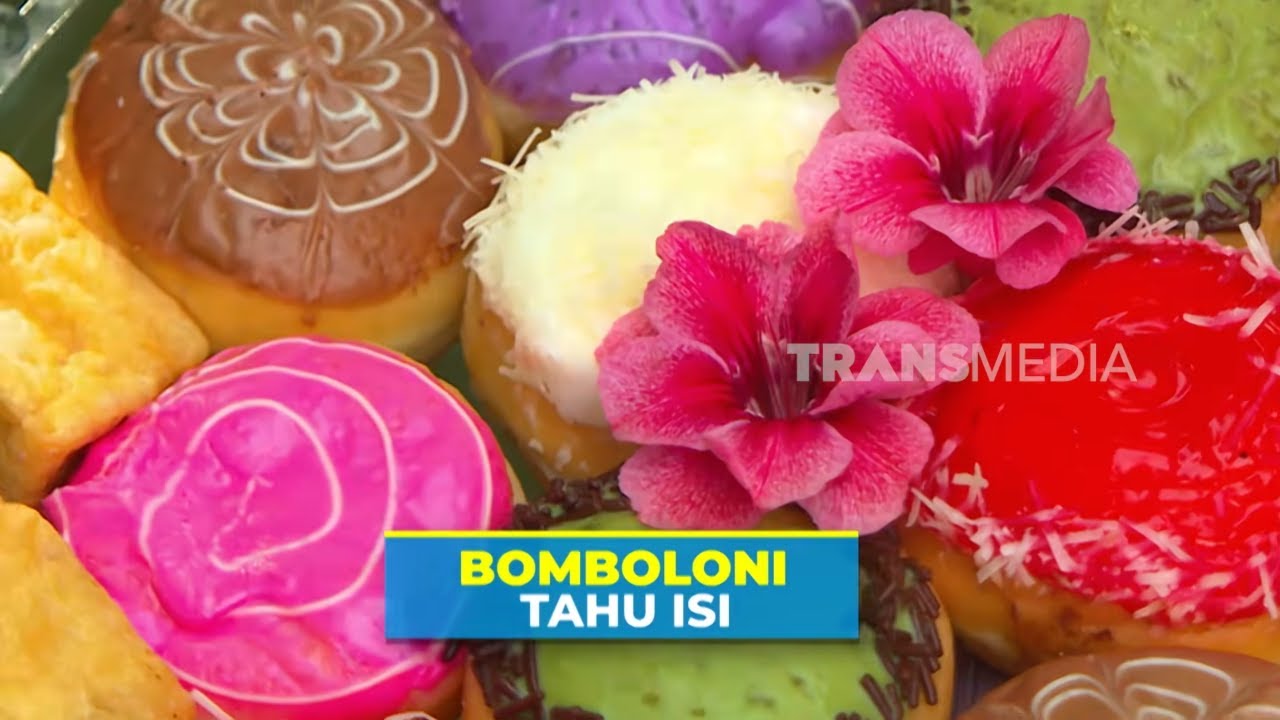 Nikmat Rasa Bomboloni Tahu Isi | JEJAK SI GUNDUL (03/03/26)