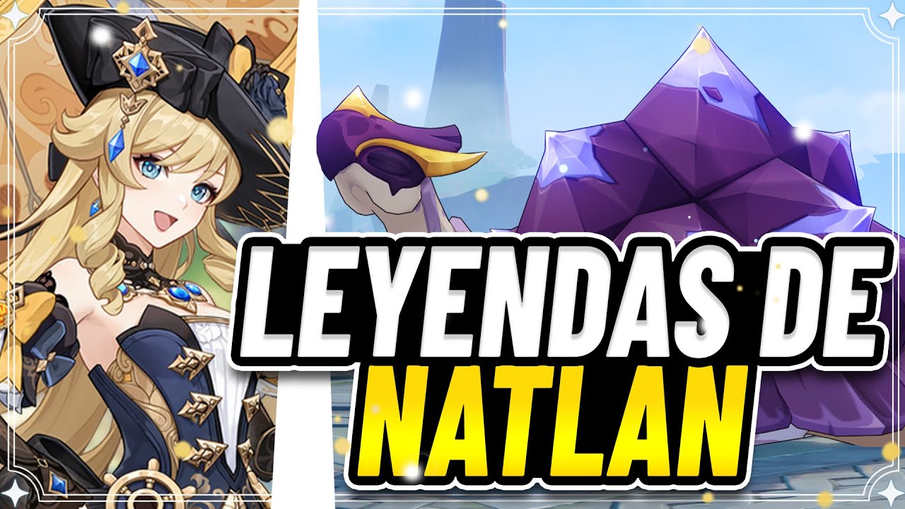 Logros【Cocijo】Gu&iacute;a con Estrategias y Consejos l Genshin Impact Leyendas de Natlan