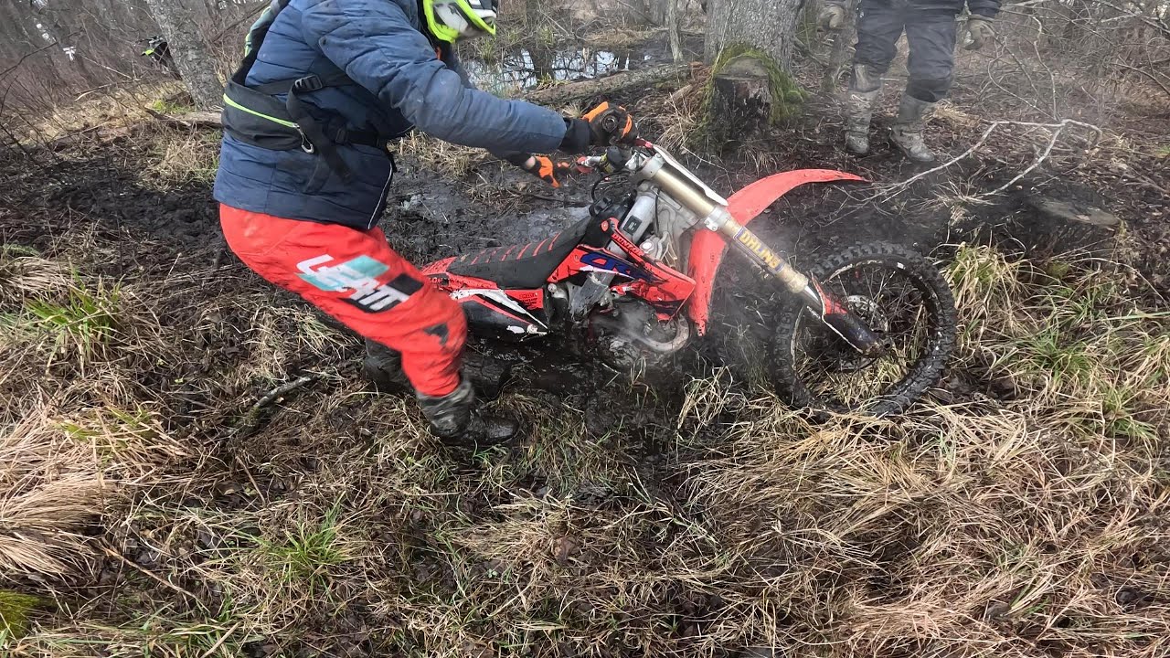 WYJAZD ENDURO | HONDA LEZY W ROWIE
