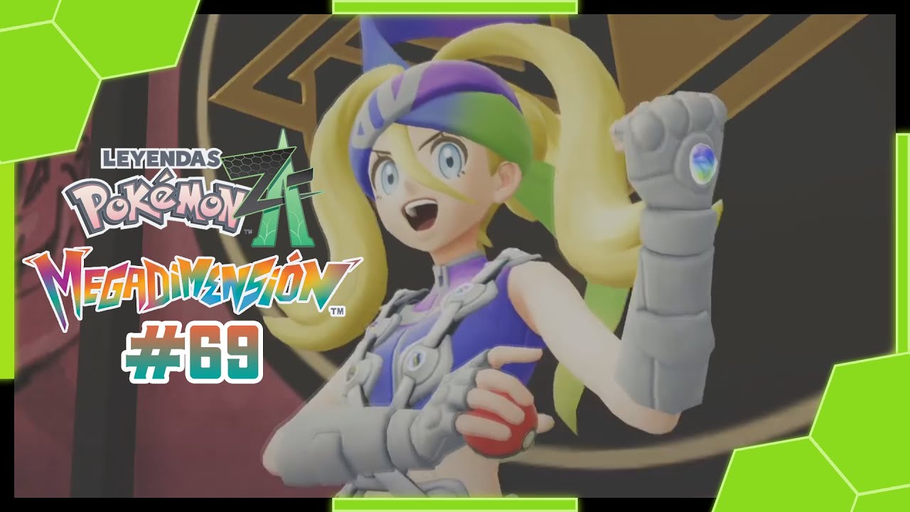 LA HEREDERA CORELIA | LEYENDAS POKÉMON Z-A | MEGADIMENSIÓN #69
