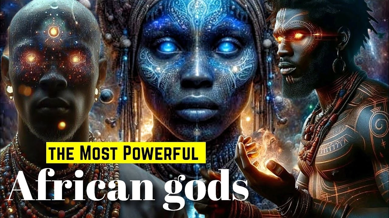 African  Stories Of Ancient Tribes Mythology, Folklore & Legends