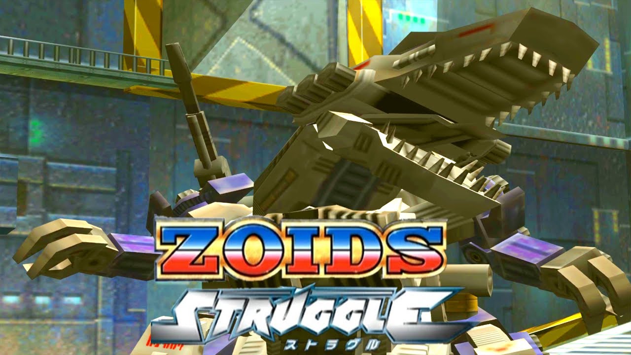 [PS2] Zoids Struggle - Zi Fighter Mode - Gojulas Giga (1080p 60FPS)