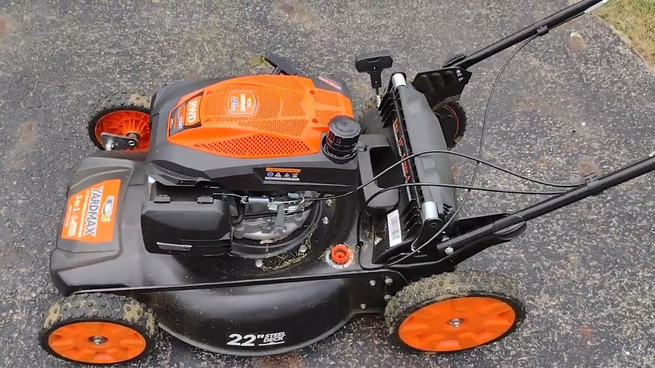 review of the 2023 Yardmax 22