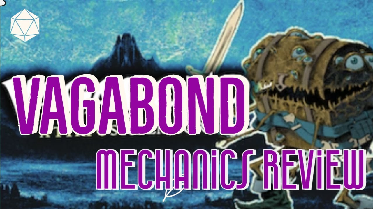 Vagabond TTRPG - The Teach (часть 1/3)