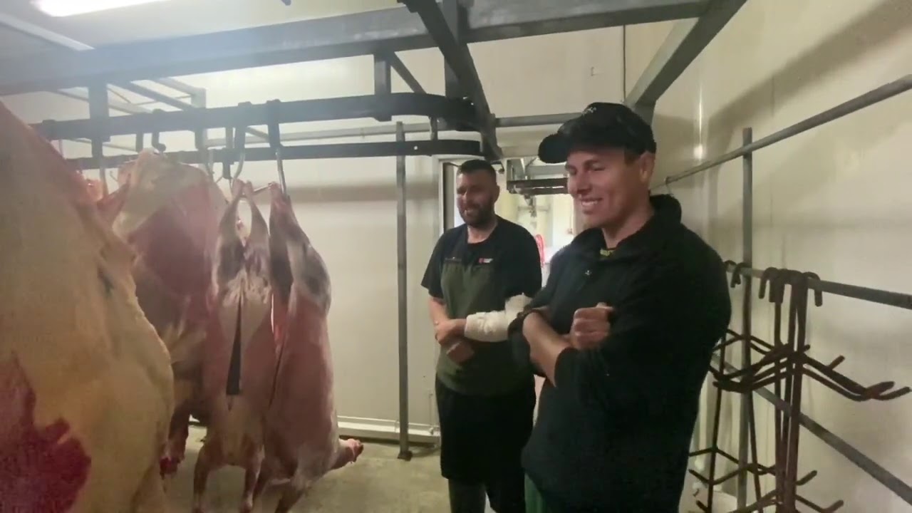 Excess meat from hunting goes to a good home