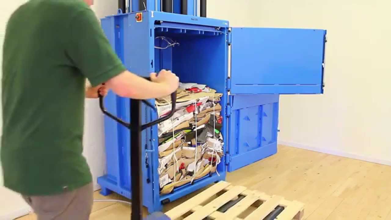 Mil-tek - 2306 Cardboard & Plastic Baler