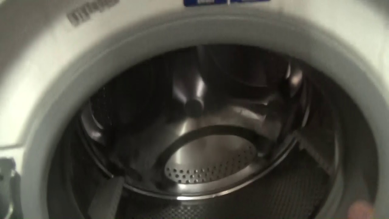 Indesit WI101 : F 02 motor jammed error