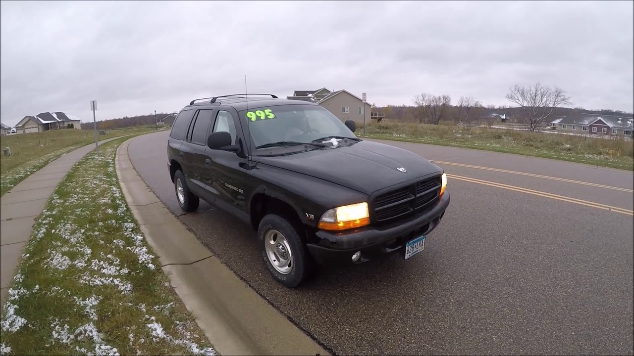BUYING A Dodge 1999 Durango?!...5.2 Magnum V8!