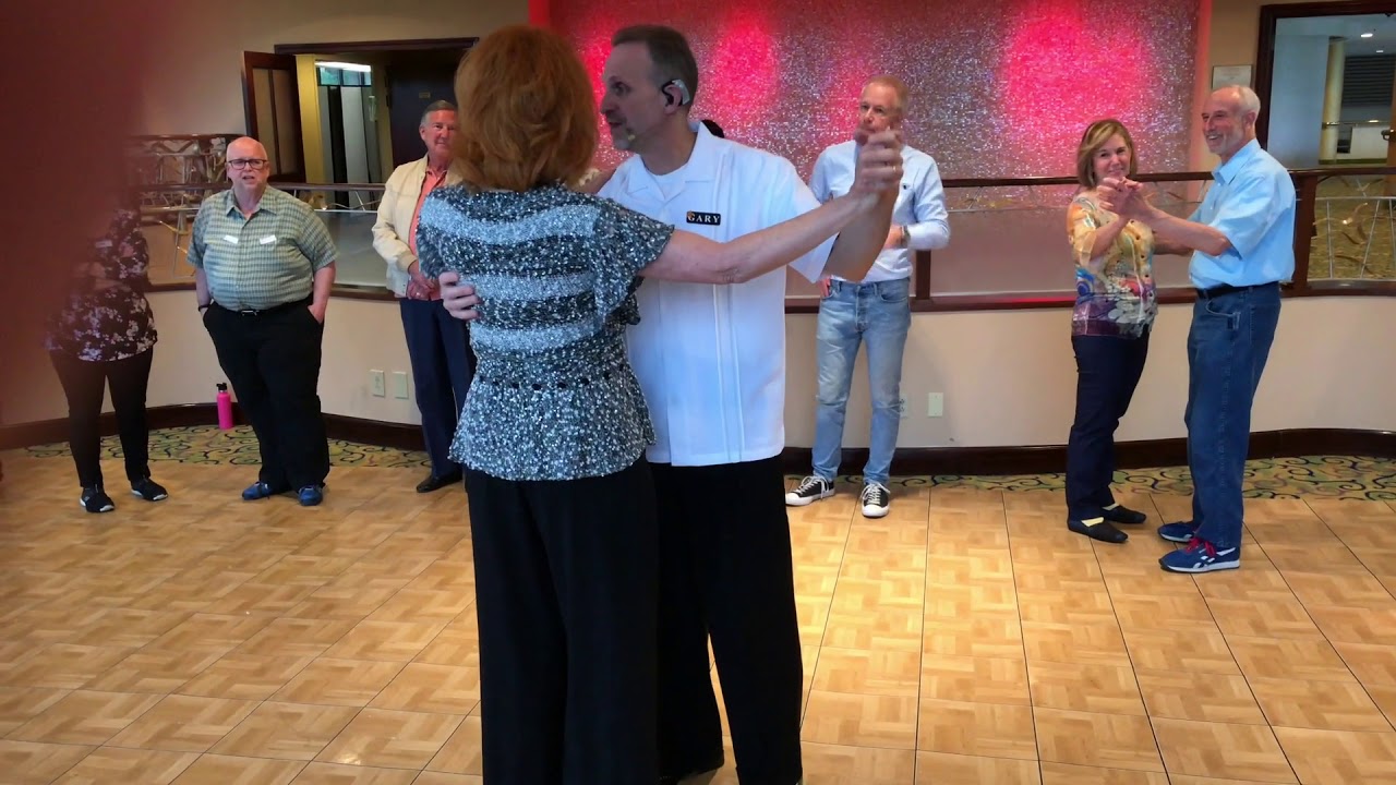 Sue&Gary - 1 of 4 - Foxtrot for Swing Dancers Mini-Class - Gottaswing
