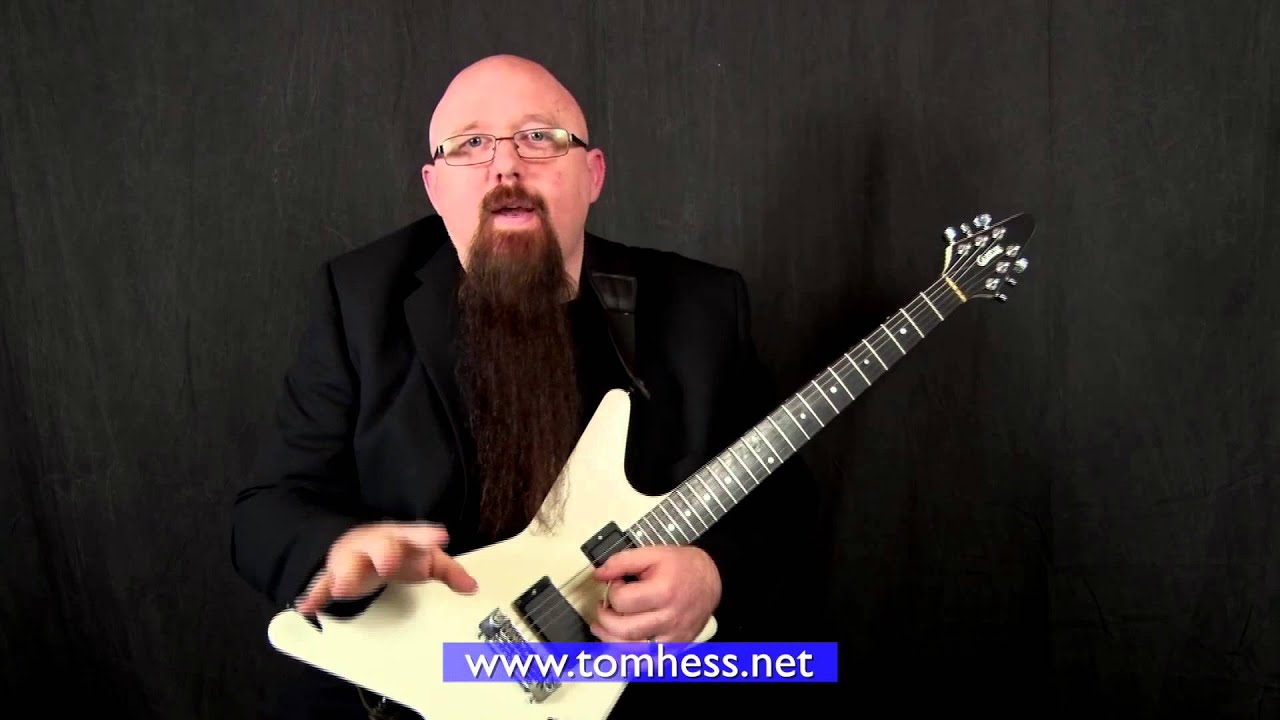 How To Sweep Pick Arpeggios Fast And Easily