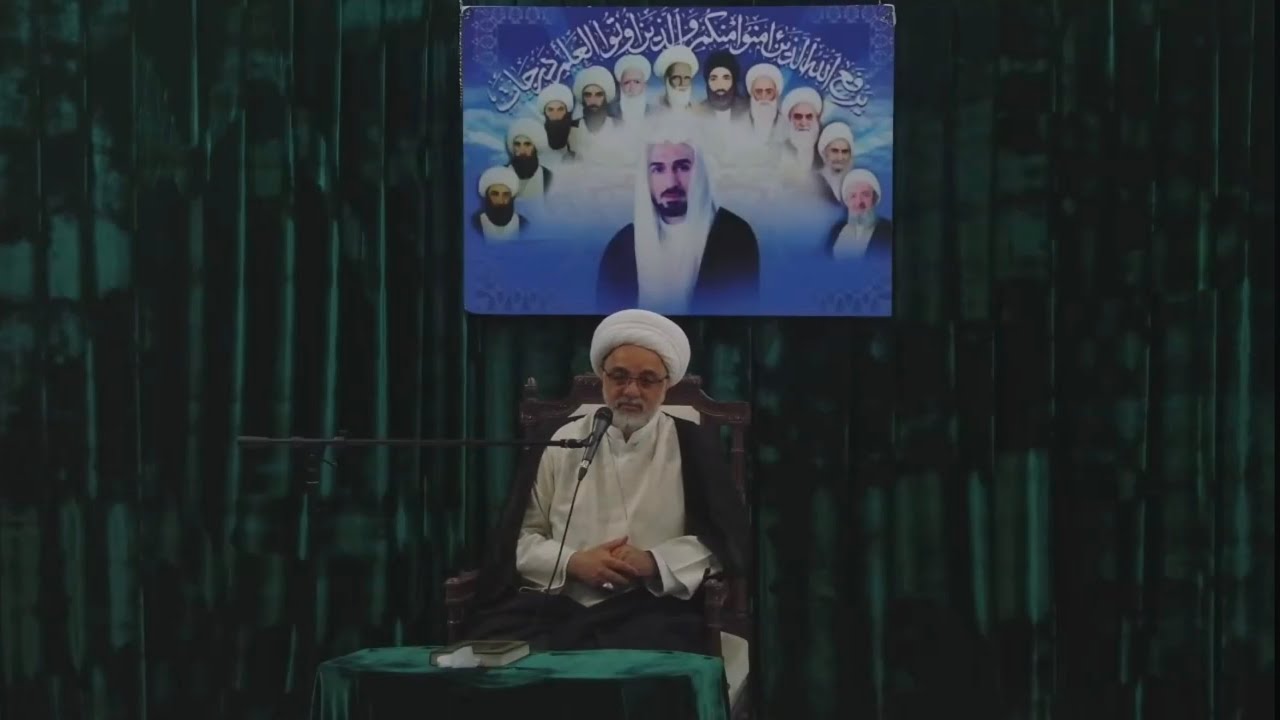 9 -  سماحة الشيخ  ابو المكارم حسين المطوع - كتاب رسالة الإنسانية - قلب عالم الكون