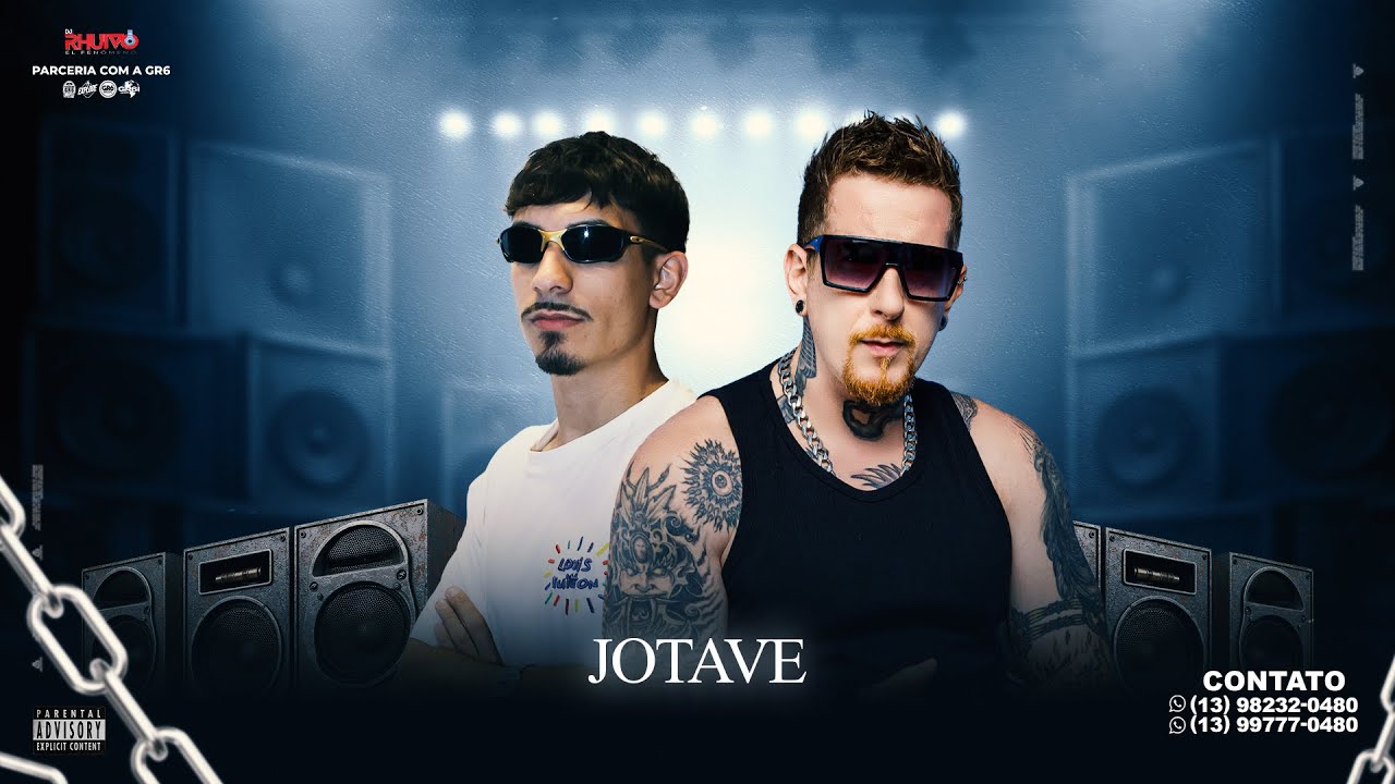 Jotave - NOIS É A UNDERGROUND MEMO | (Prod. DJ Rhuivo)