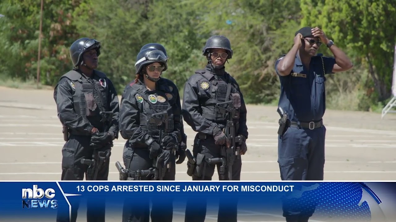 Namibian Police extends nationwide crime prevention operation - nbc