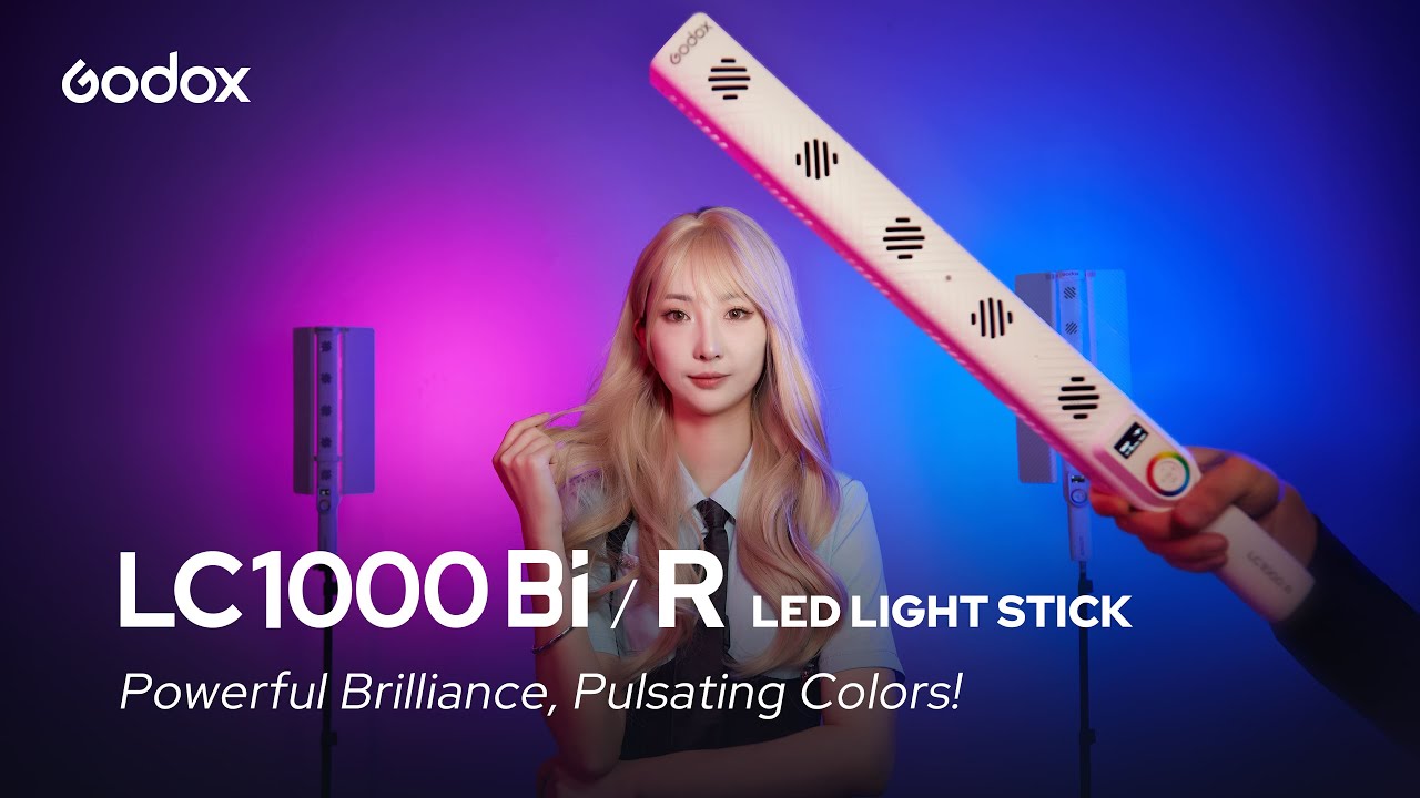 Introducing The Powerful Light Stick - LC1000Bi/LC1000R